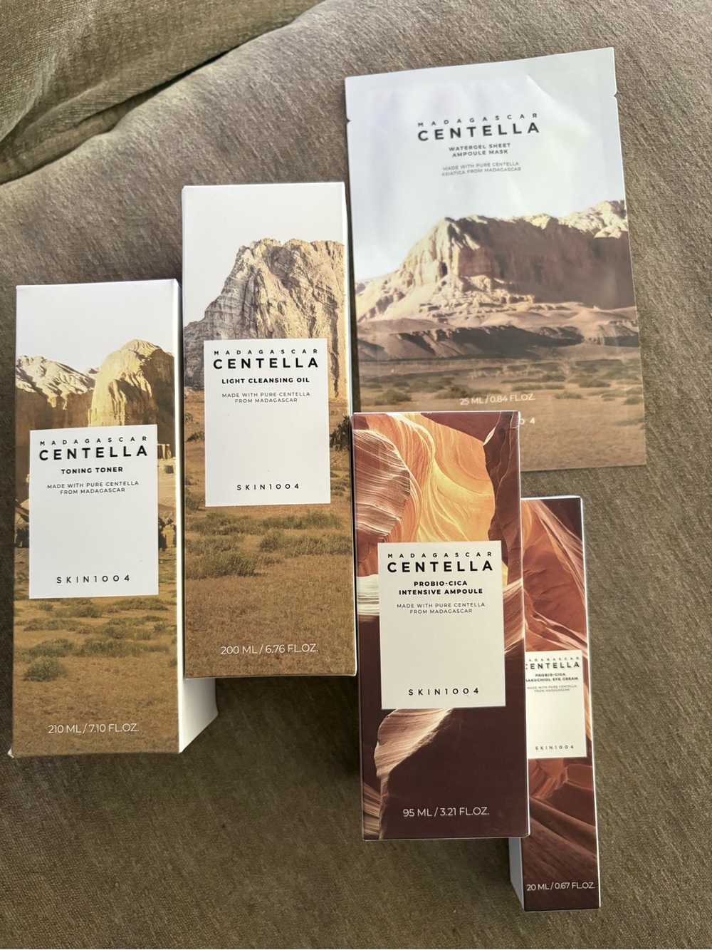 Madagascar Centella Skincare Set